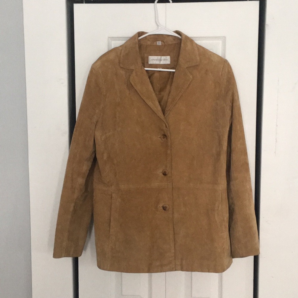 Jones New York LEATHER JACKET
